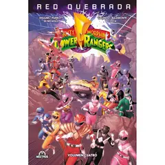 MOZTROS - Comic Mighty Morphin Power Rangers Tomo 04