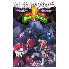 MOZTROS - Comic Mighty Morphin Power Rangers Tomo 06