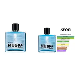 AVON - Perfume Musk Marine Masculino