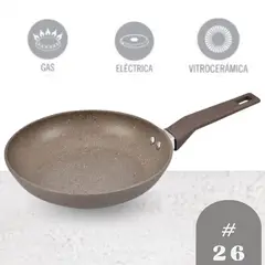 RECORD - Sarten inducción # 26 Color mármol