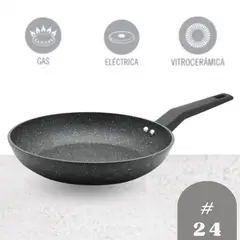 RECORD - Sartén stone black inducción n°24