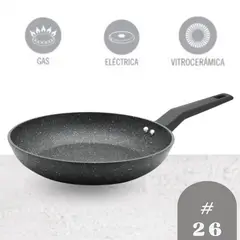 RECORD - Sartén stone black inducción n°26