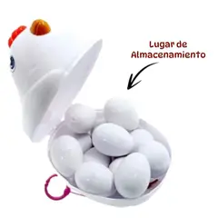 GENERICO - Gallina con Huevos de Encaje