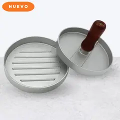 ICHIMATSU - Molde para hamburguesas con mango de madera