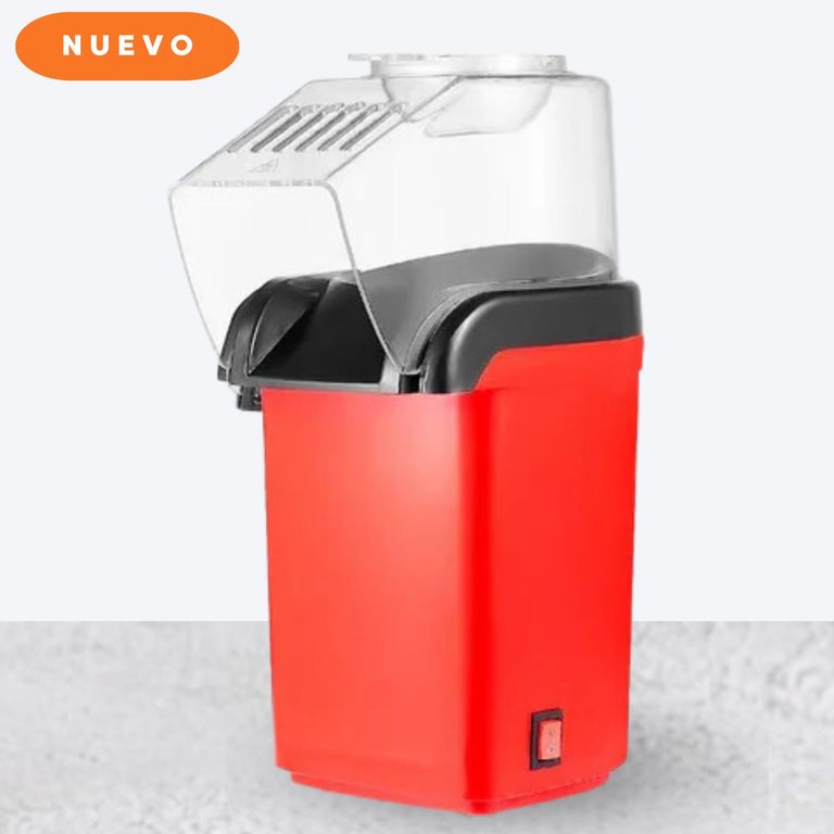 Mini Máquina De Aire Para Hacer Canchita Popcorn Sin Aceite