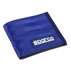 SPARCO - Billetera Deportiva Azul SPM101BL