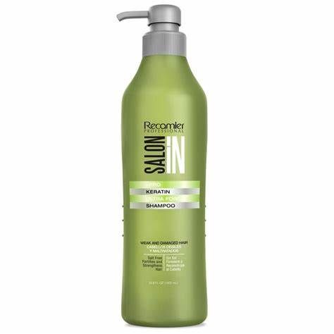Shampoo Keratin Ultra Force Salon In 1000ml