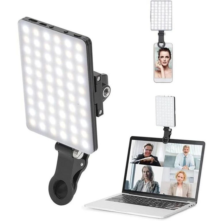 Luz Led Selfie Para Celular Alta Potencia Licht-101