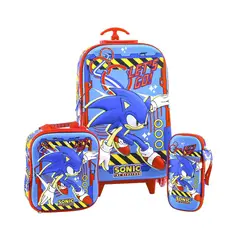 SCOOL - RANGER SET MALETA EVA 3D FULL SONIC 803853