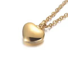 SANTORAL - Dije Corazón y Cadena - Acero