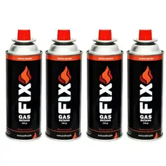 FIX - Gas Butano Cocina Cabezal Campamento Camping x 04