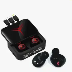 GENERICO - Audifonos Inalambricos M88 Plus con 3 estilos de carga