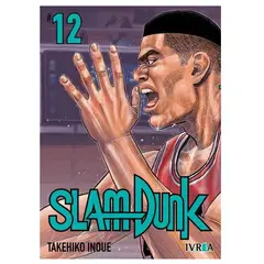 IVREA - Manga Slam Dunk Tomo 12