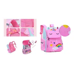 GENERICO - Mochila Unicornio De Mujer Kawai