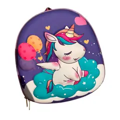 GENERICO - Mochila Unicornio Alto Relieve