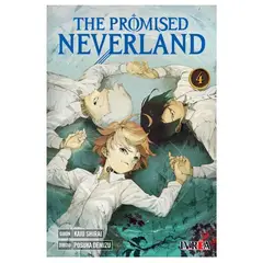 IVREA - Manga The Promised Neverland Tomo 04