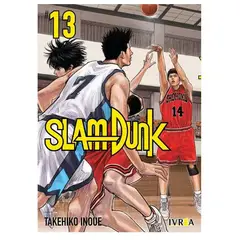 IVREA - Manga Slam Dunk Tomo 13