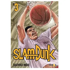 IVREA - Manga Slam Dunk Tomo 03