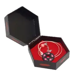 GENERICO - COLLAR RATON CON CAJA INDIVIDUAL MIRACULUS LADYBUG