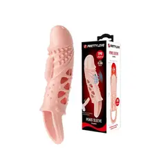 PRETTY LOVE - FUNDA CECELIA MEJORA LA ERECCIÓN Y LAZO DE BOLA