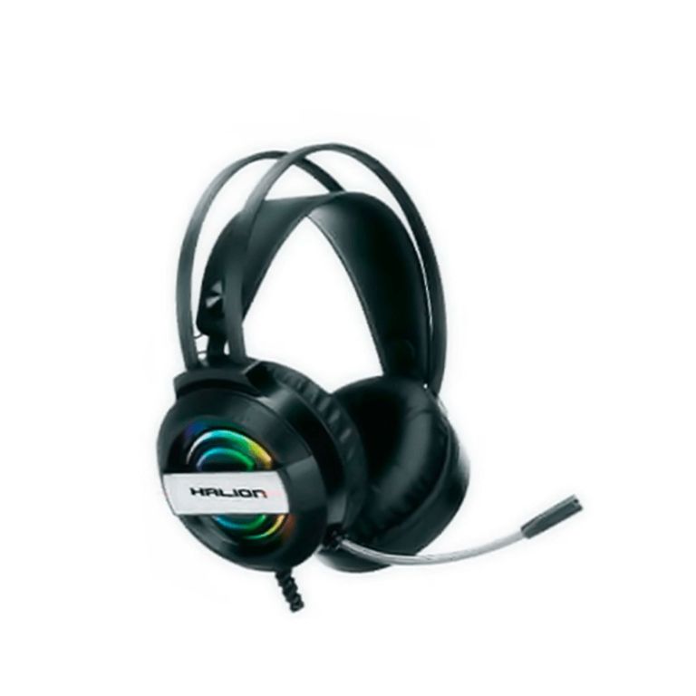 AURICULAR JACKO (HA-H915) GAMING MICROFONO FLEXIBLE BLACK RGB