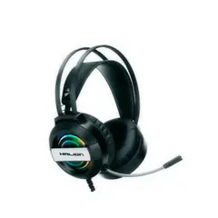 HALION - AURICULAR JACKO (HA-H915) GAMING MICROFONO FLEXIBLE BLACK RGB