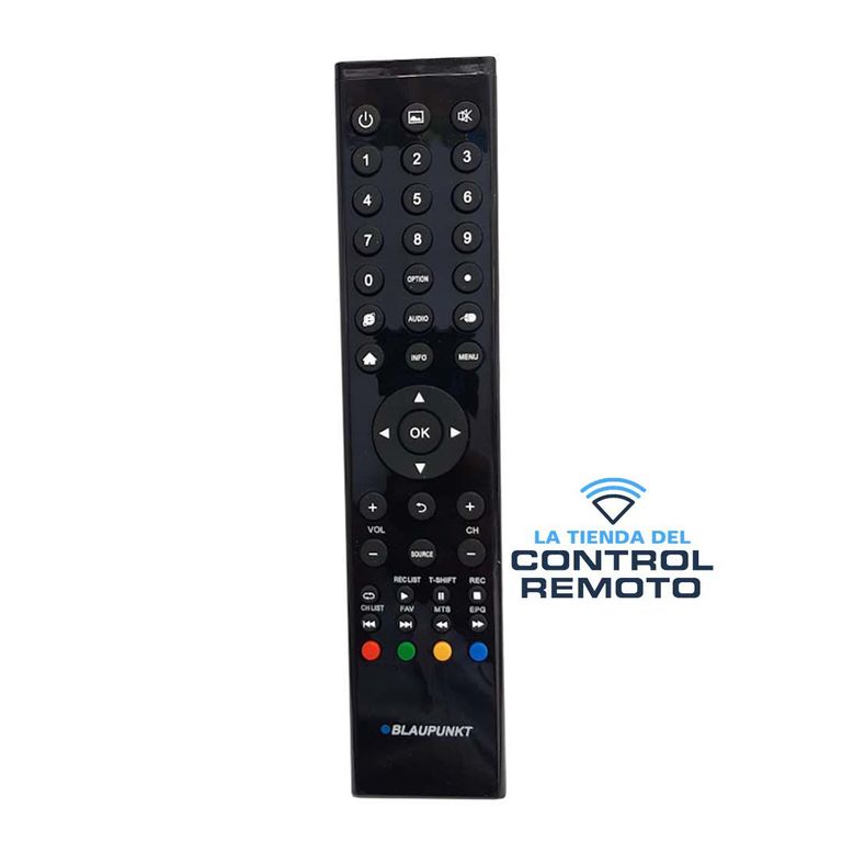 Control Remoto TV Blaupunkt Smart Nuevo modelo