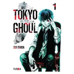 IVREA - Manga Tokyo Ghoul Tomo 01