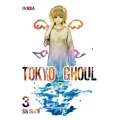 IVREA - Manga Tokyo Ghoul Tomo 03