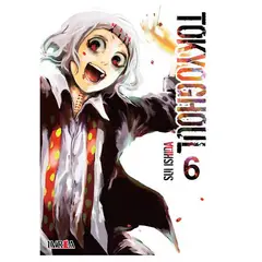 IVREA - Manga Tokyo Ghoul Tomo 06