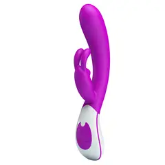 PRETTY LOVE - Vibrador de doble estimulación Harlan