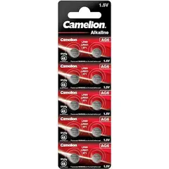 CAMELION - Pilas AG1 LR60 BLISTER DE 10 PILAS