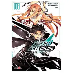 IVREA - Manga Sword Art Online Fairy Dance Tomo 03