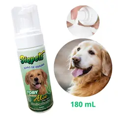 GENERICO - ESPUMA BAÑO EN SECO MASCOTA ADULTA x 180 mL