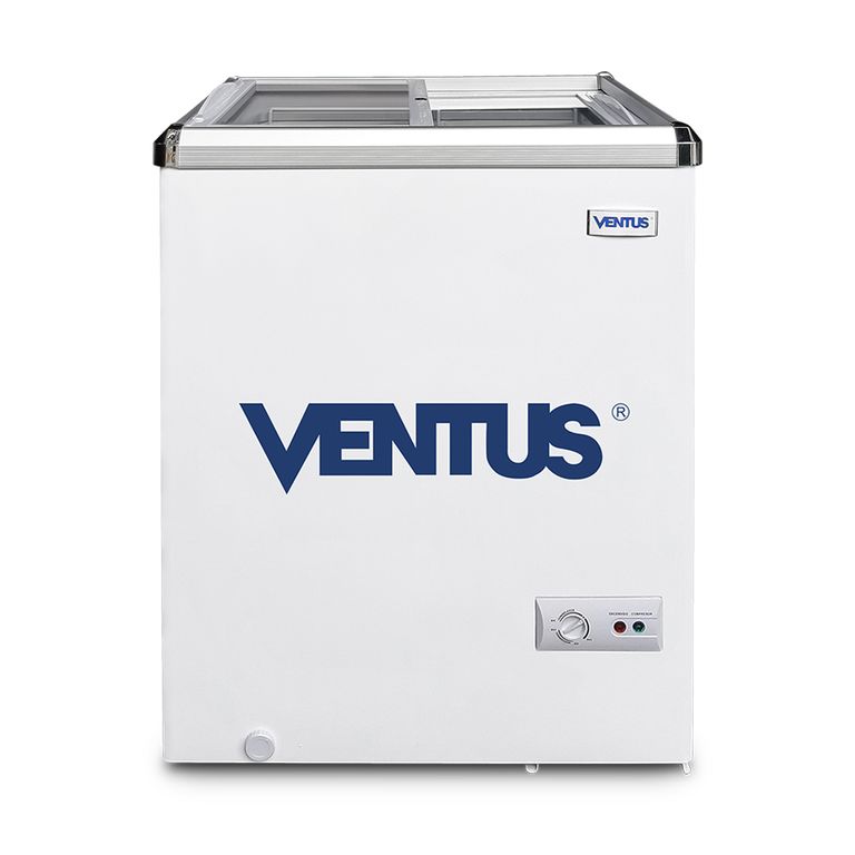 Congeladora Dual Tapa Vidrio CTV-110
