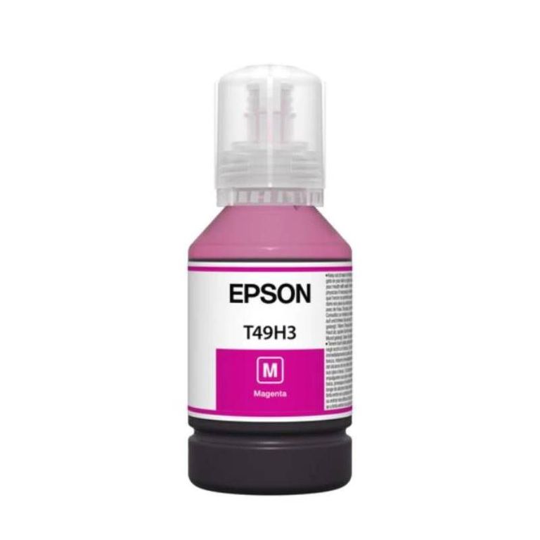 Tinta Sublimacion T49H3 Magenta Botella 140ML