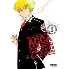 MOZTROS - Manga Acca Departamento de Inspección de los 13 Distritos Tomo 01