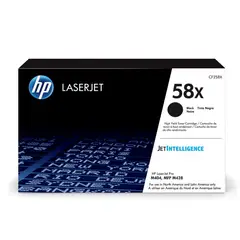 HP - Toner 58X Black CF258X