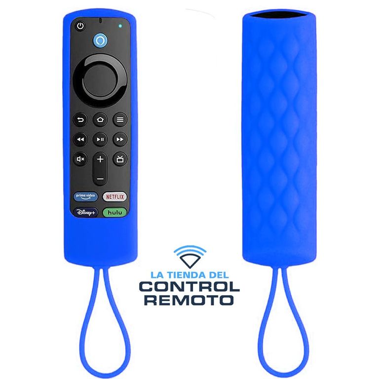 Protector de Silicona de Control Amazon Fire Tv Stick - Azul