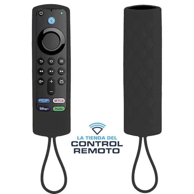 Protector de Silicona de Control Amazon Fire Tv Stick - Negro