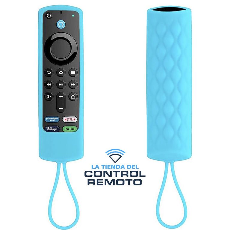 Protector de Silicona de Control Amazon Fire Tv Stick - Celeste