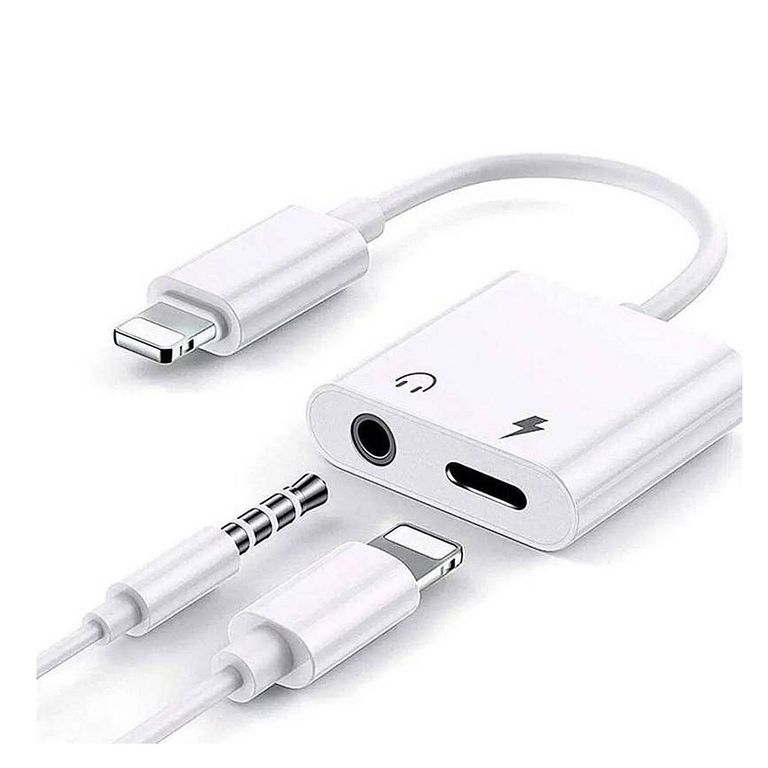 Adaptador Cable Lightning A Lightning Jack 35mm XO-NBR172B