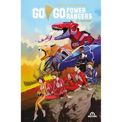 MOZTROS - Comic Go Go Power Rangers Tomo 02