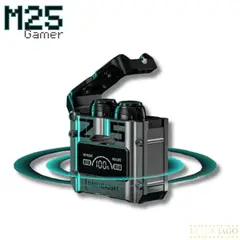 GENERICO - Audifono M25 Bluetooth Gamer Premiun 2025