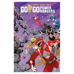 MOZTROS - Comic Go Go Power Rangers Tomo 05