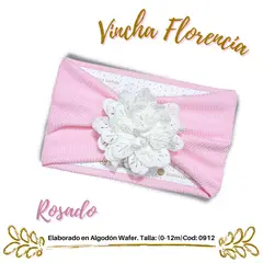 GENERICO - Vinchas para bebes Florencia