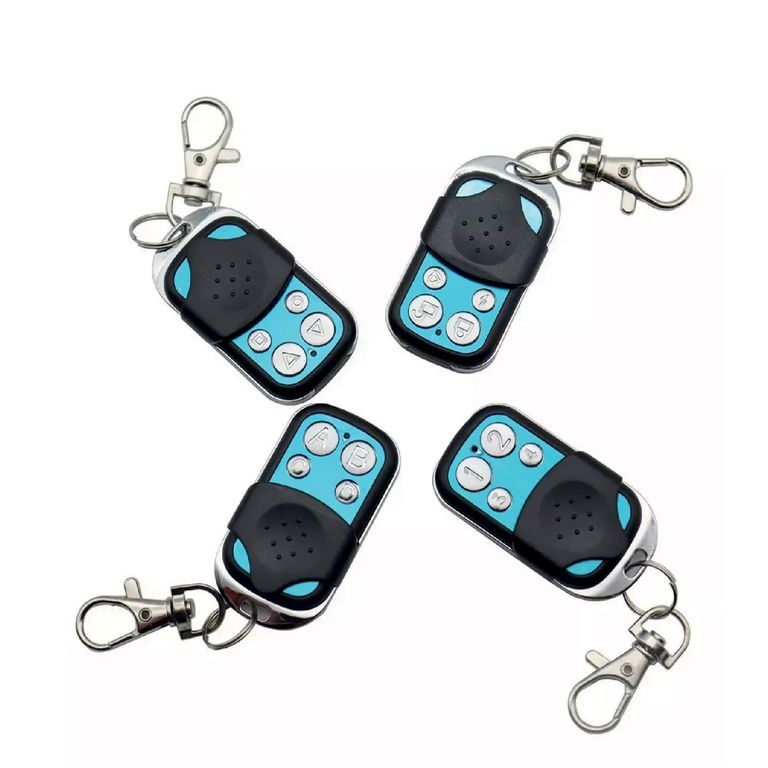 Control Remoto Universal Para Garage Clone 433 Mhz, Cod.Fijo