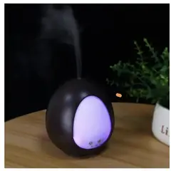 GENERICO - Humidificador Difusor De Aroma Con Luz Led Ultrasonico Aromaterapia