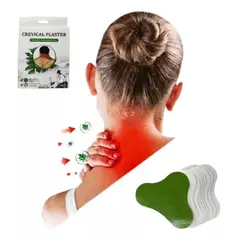 GENERICO - Pack de 10 Parches para Alivio del Dolor Cervical