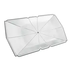 TRUPER - Parasol Plegable PSOL-135 de 135cm para Auto